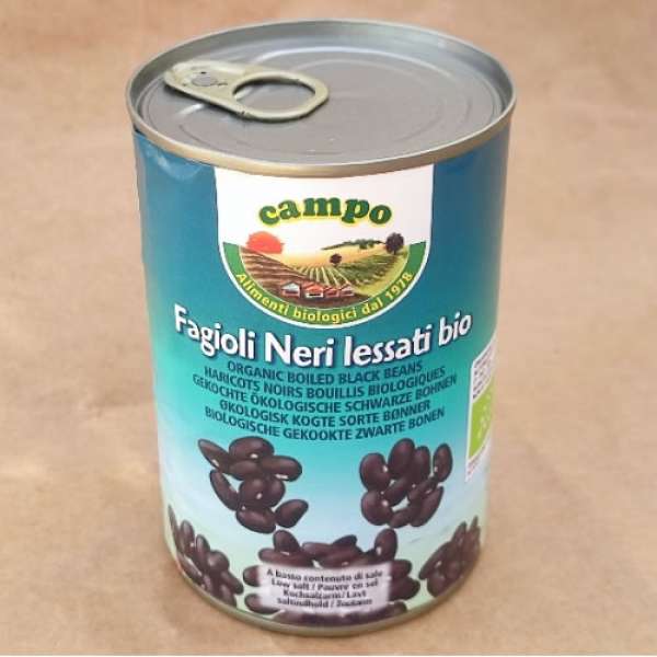 Feijão Preto lata 400g