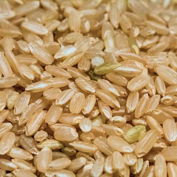 Arroz Redondo Integral, 25 kg