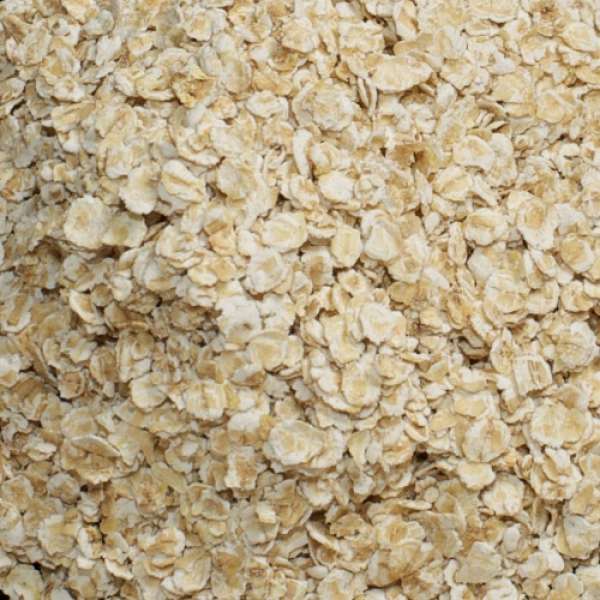 Flocos Aveia finos sem glúten, 5 kg