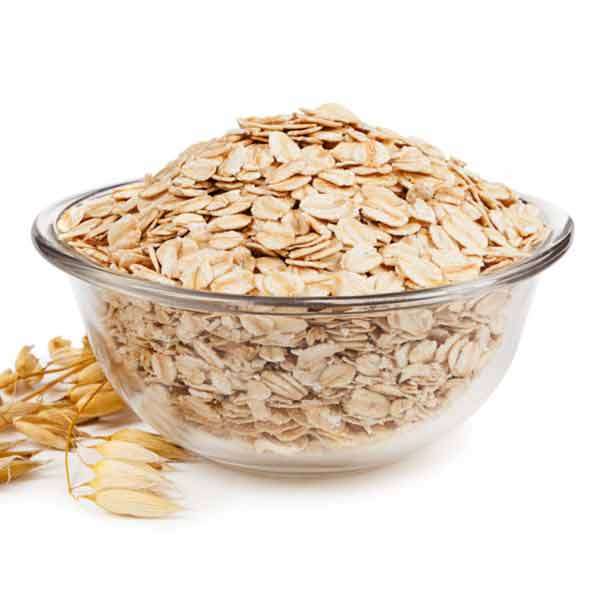 Flocos Aveia longos sem glúten, 5 kg