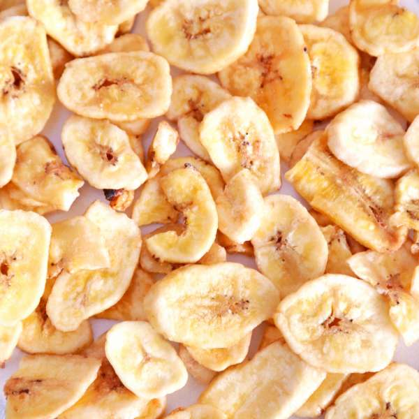 Banana Desidratada, 6,8 kg