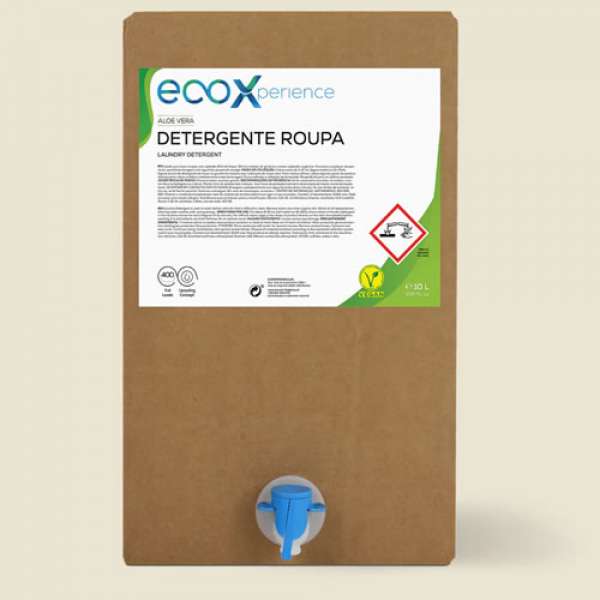 ECOX Roupa Aloe Vera 10 Lts