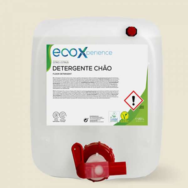 ECOX Detergente Chão Citro 20 Lts