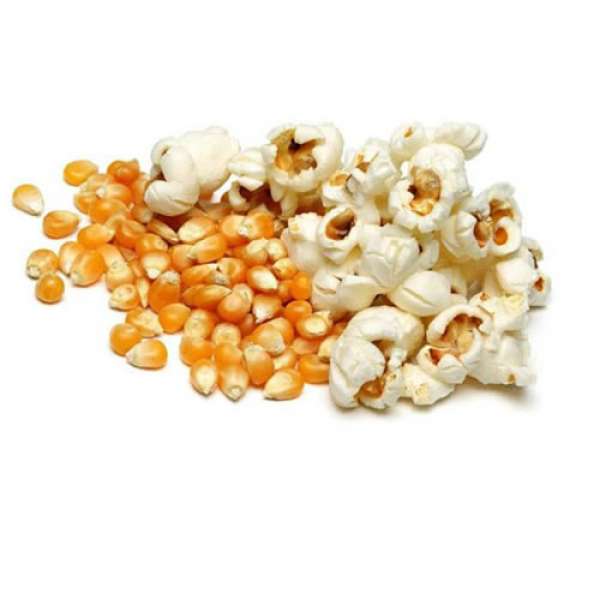 Grão Milho Pipocas, 25 kg