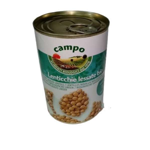 Lentilhas lata, 400g
