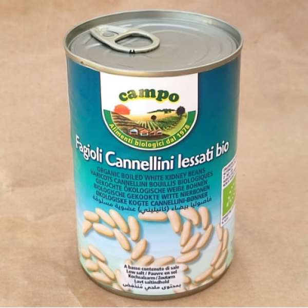 Feijão Branco lata 400g