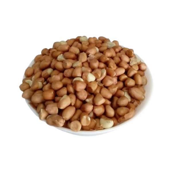 Amendoim Miolo Cru, 1 kg