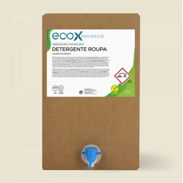 ECOX Roupa Sabão Natural 10 Lts