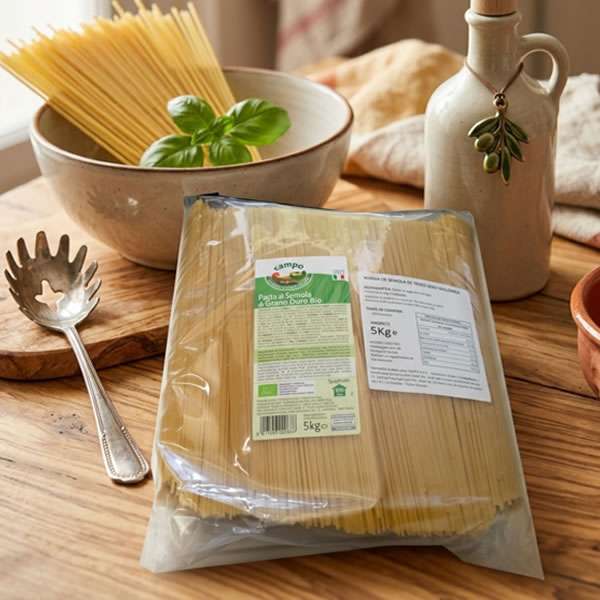 Esparguete Trigo Branco, 10 kg