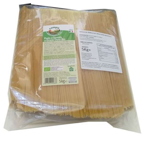 Esparguete Trigo Branco, 5 kg