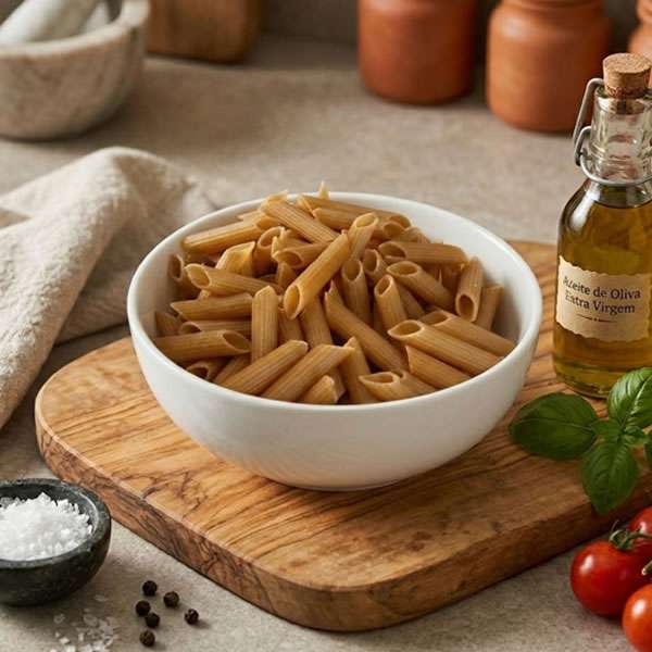 Penne de Arroz sem Glúten, 1 Kg