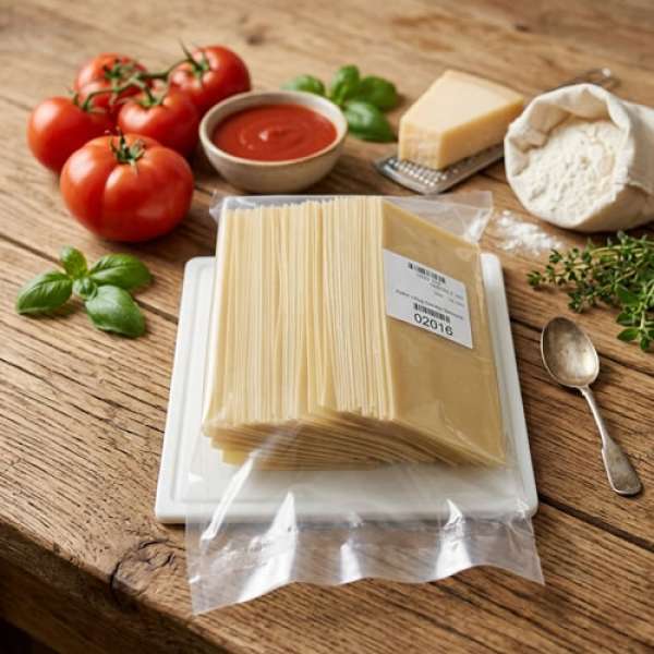 Massa Lasanha Trigo Duro, 1 kg