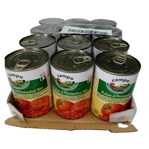 Polpa de Tomate lata 400g 12 uni