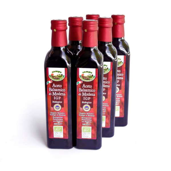 Vinagre Balsamico Bio di Modena 500ml