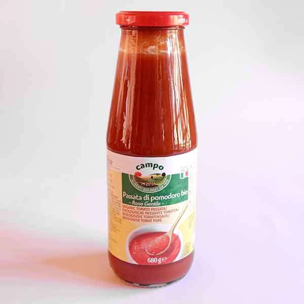 Passata de Tomate Rosso Gentile, 680g