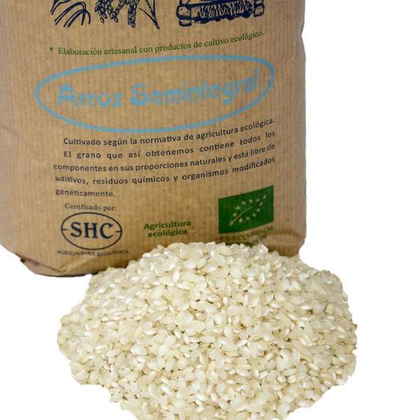 Arroz Semi Integral Río Segura, 1 kg