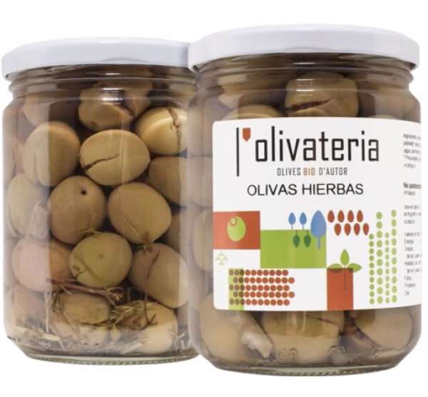 Azeitonas Bio em Ervas 225 gr