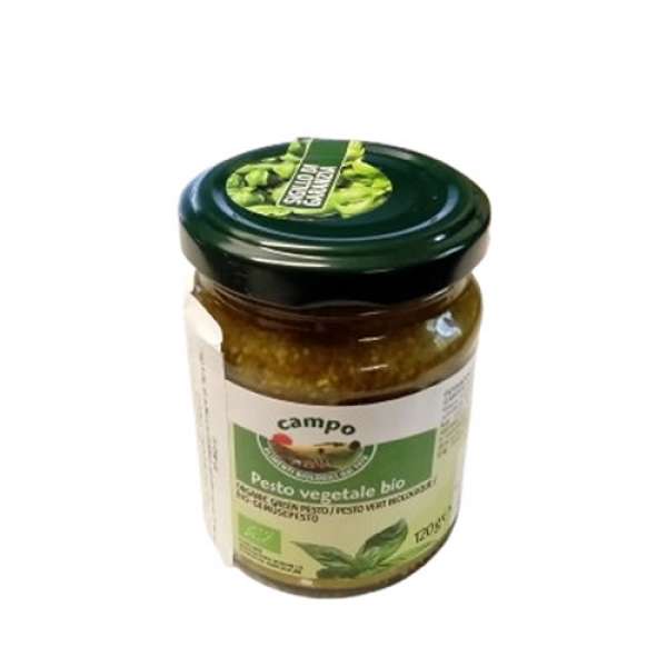 Pesto Verde Vegan, 120 gr